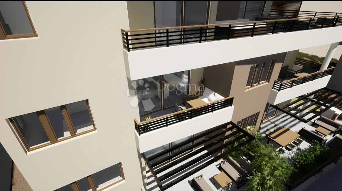 Allogio Makarska, 133,19m2