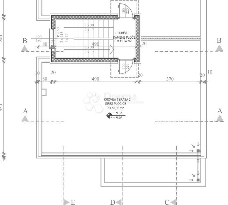 Allogio Petrčane, Zadar - Okolica, 78,34m2