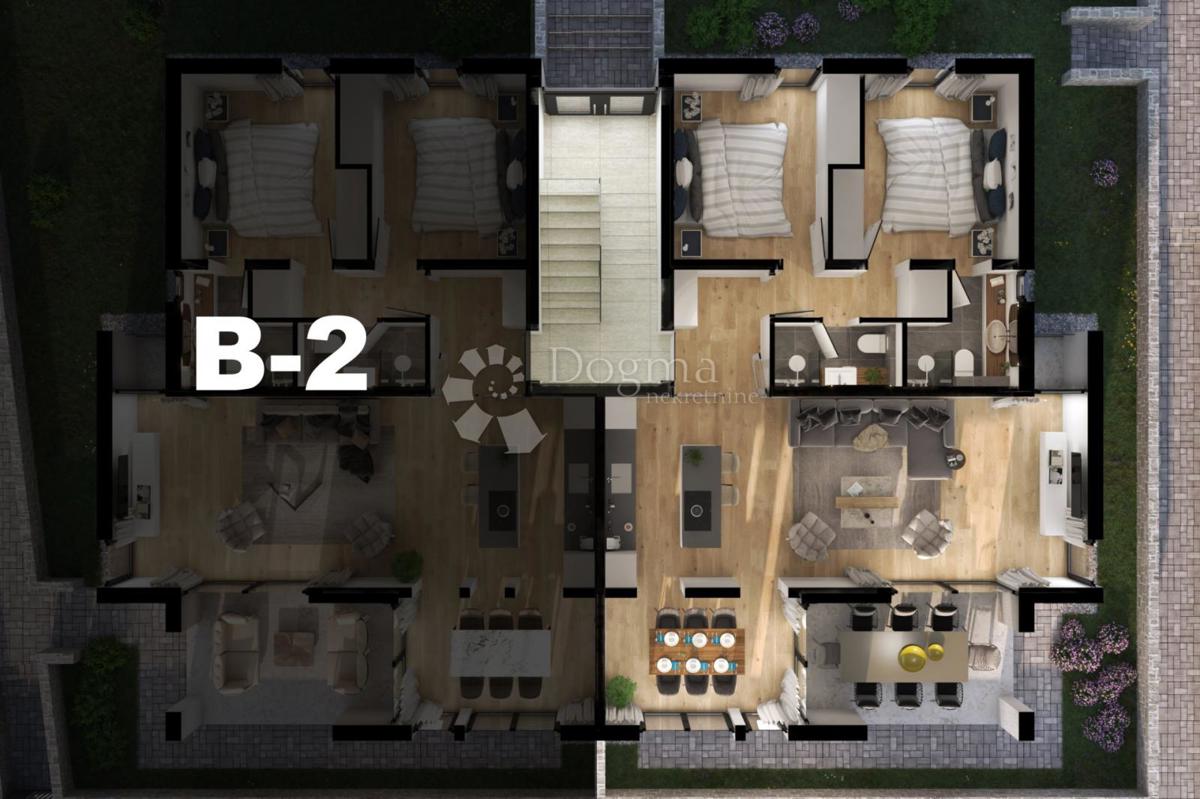 Allogio Orebić, 88,40m2