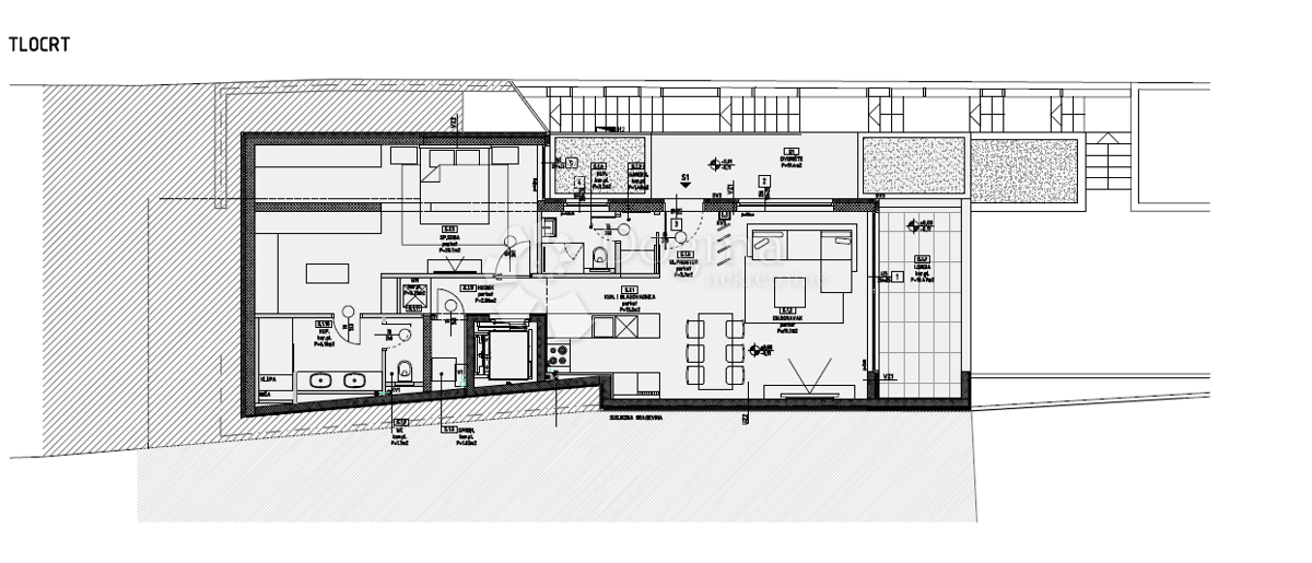 Allogio Maksimir, 89,10m2