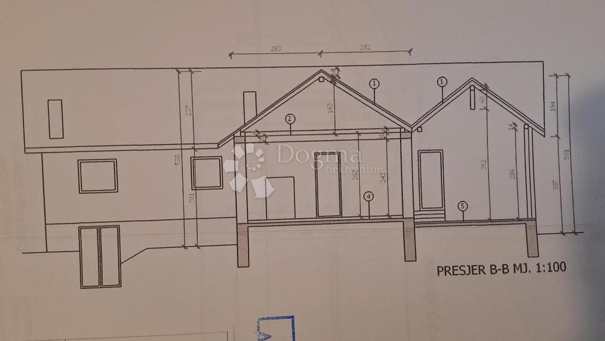 Casa Vojišnica, Vojnić, 125m2