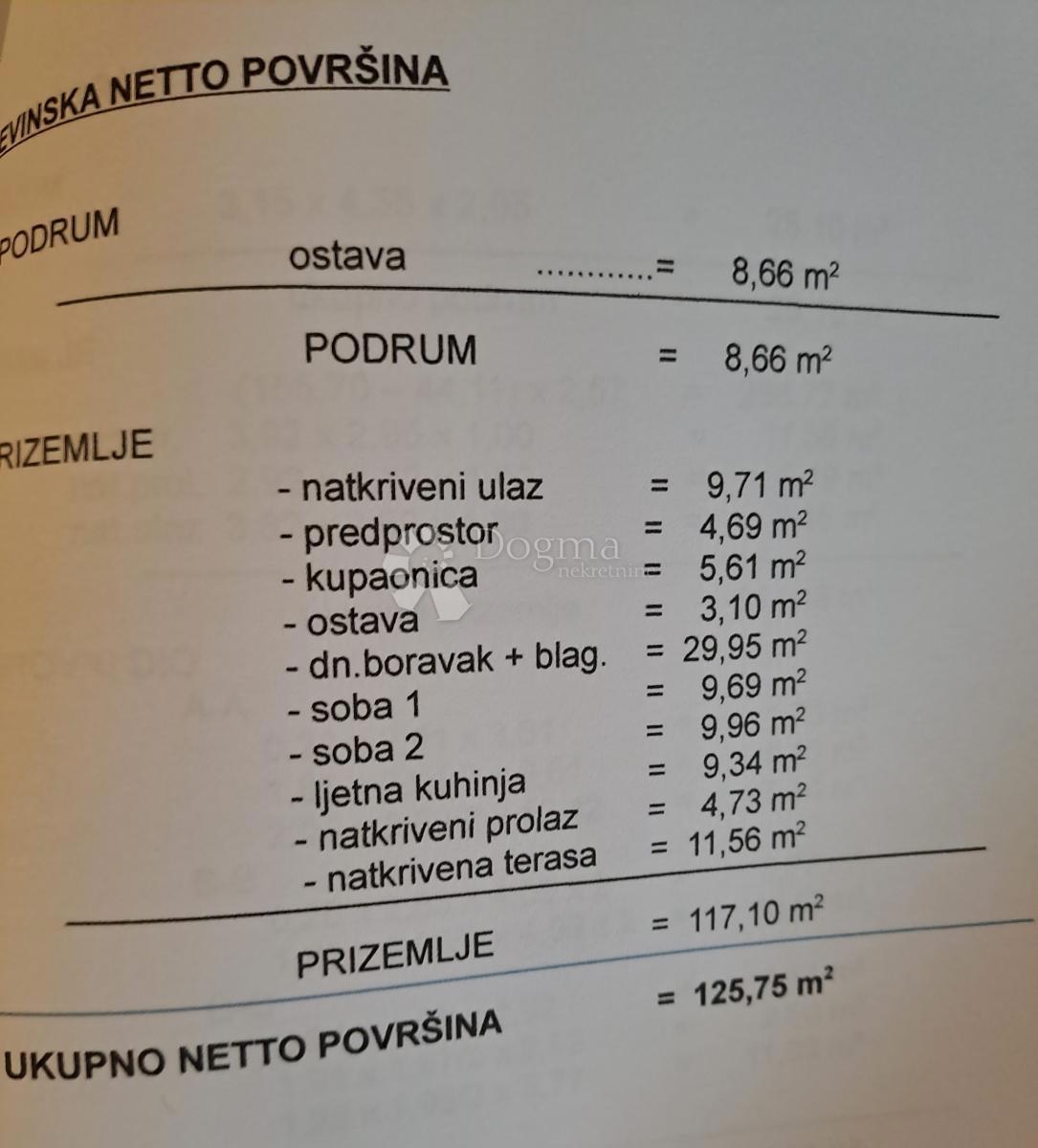 Casa Vojišnica, Vojnić, 125m2