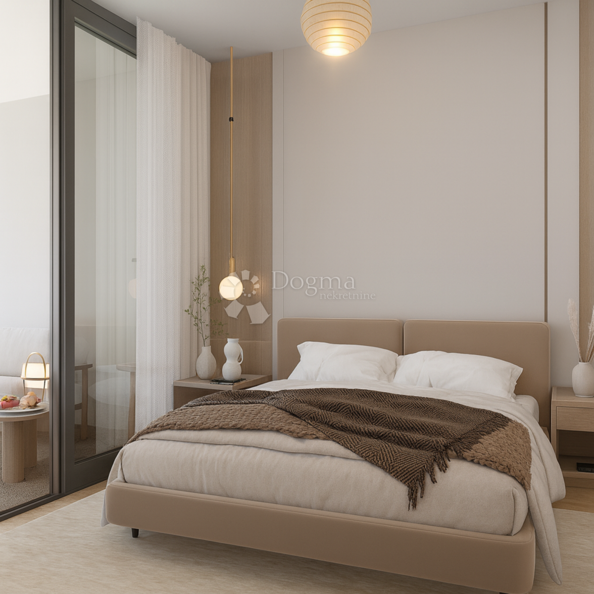 Moderno appartamento di 99 m² al 1° piano con 3 balconi e vista sul verde, Kaštel Stari nuovo edificio