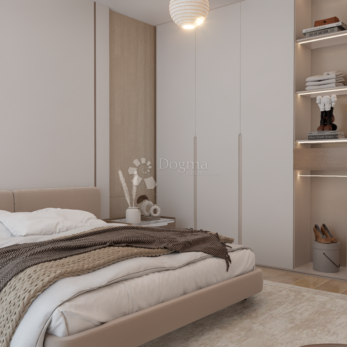 Moderno appartamento di 99 m² al 1° piano con 3 balconi e vista sul verde, Kaštel Stari nuovo edificio