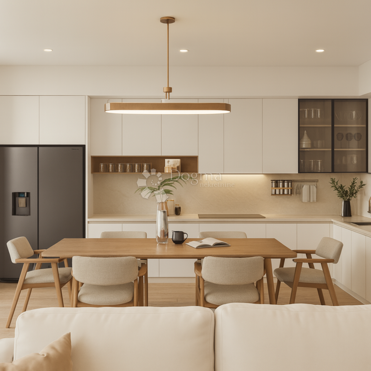 Moderno appartamento di 99 m² al 1° piano con 3 balconi e vista sul verde, Kaštel Stari nuovo edificio