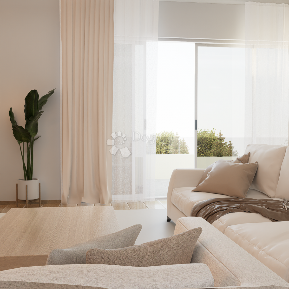 Moderno appartamento di 99 m² al 1° piano con 3 balconi e vista sul verde, Kaštel Stari nuovo edificio