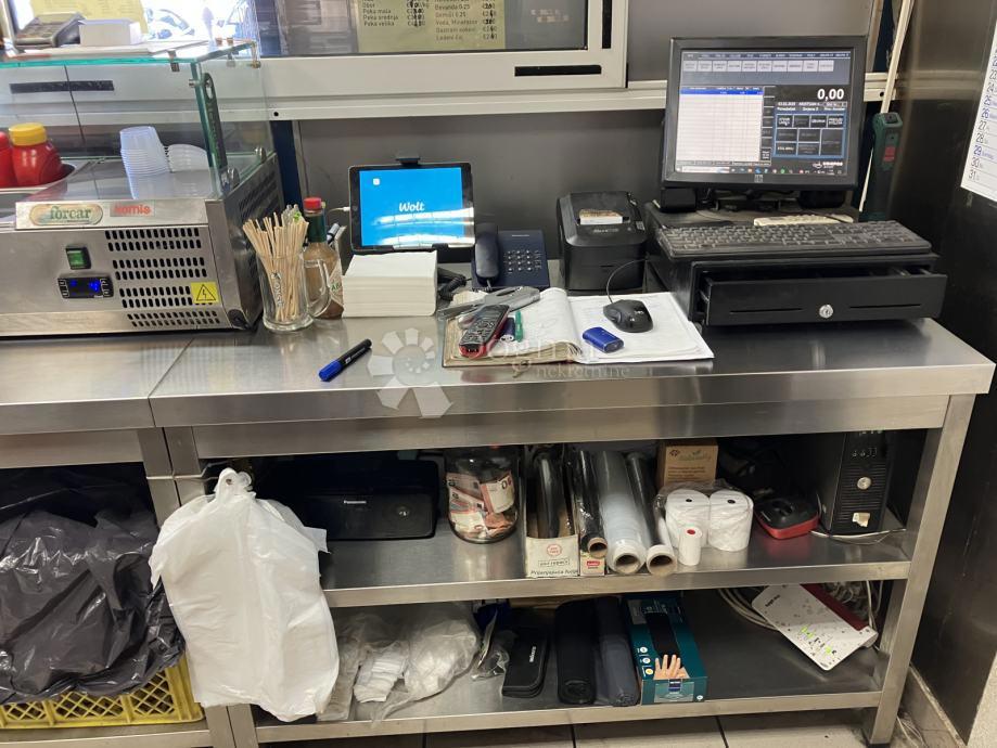 In vendita attività di ristorazione avviata e altamente redditizia – Spalato