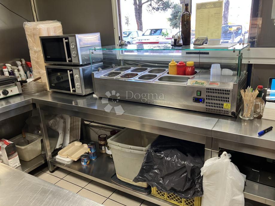 In vendita attività di ristorazione avviata e altamente redditizia – Spalato