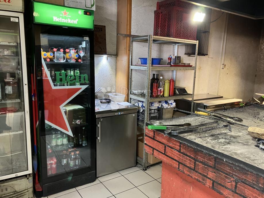 In vendita attività di ristorazione avviata e altamente redditizia – Spalato