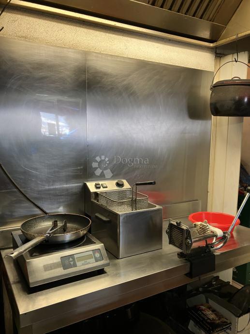 In vendita attività di ristorazione avviata e altamente redditizia – Spalato