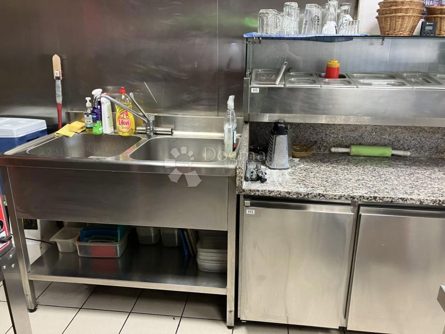 In vendita attività di ristorazione avviata e altamente redditizia – Spalato