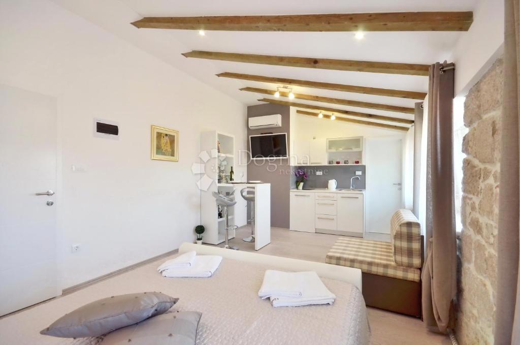 Appartamento Attraente con Due Unità Dietro il Teatro Nazionale Croato