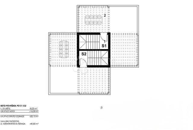 Allogio Nin, 98,30m2