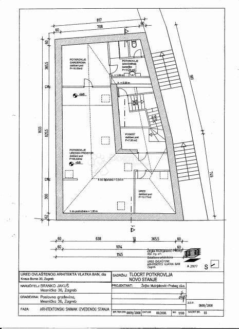 Casa Medveščak, Gornji Grad - Medveščak, 165m2