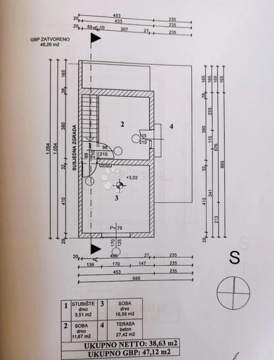 Casa Dubec, Gornja Dubrava, 130m2