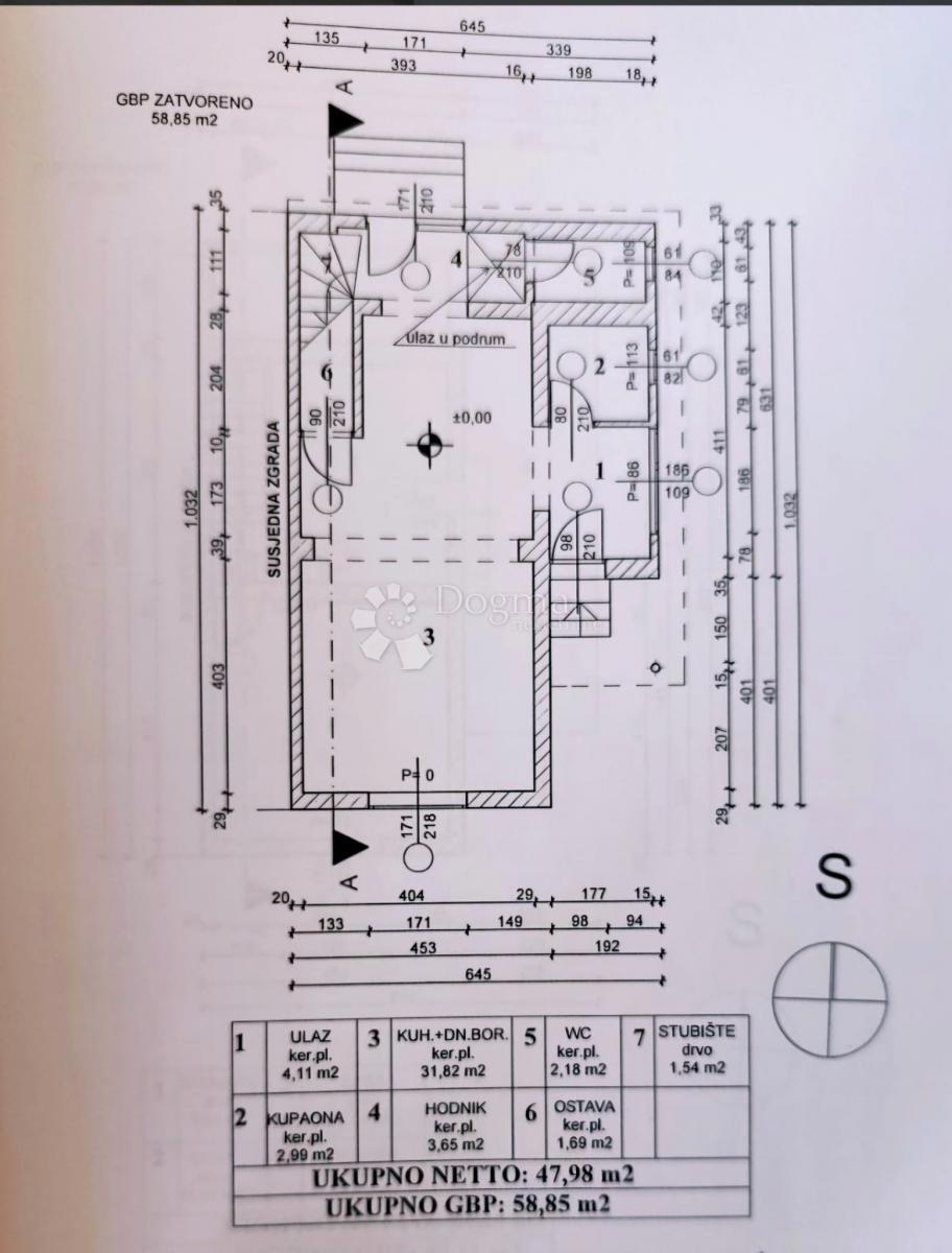 Casa Dubec, Gornja Dubrava, 130m2