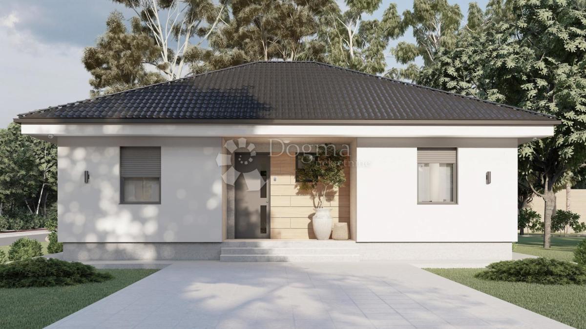 Casa Banovo, Vrbovec, 102,76m2