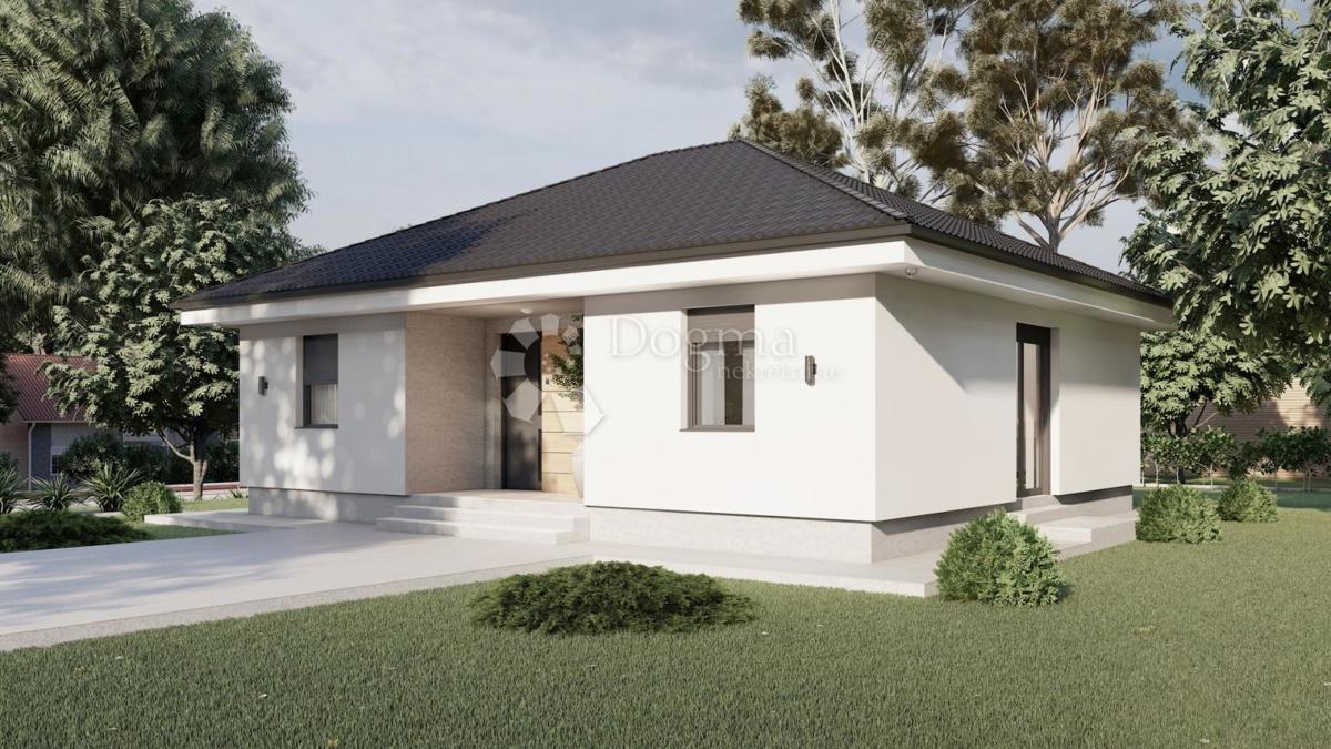 Casa Banovo, Vrbovec, 102,76m2