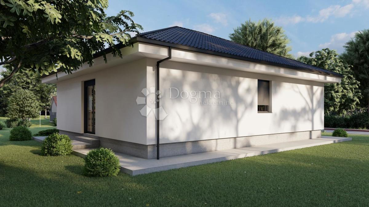 Casa Banovo, Vrbovec, 102,76m2