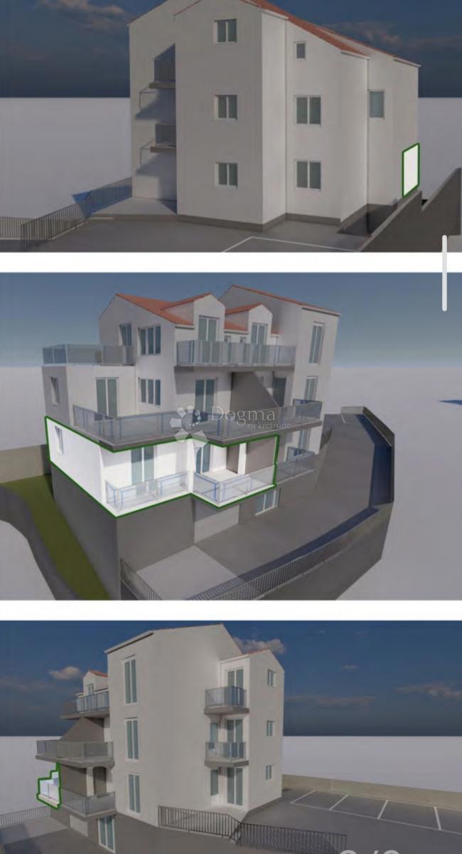 Allogio Zavrelje, Župa Dubrovačka, 62,24m2