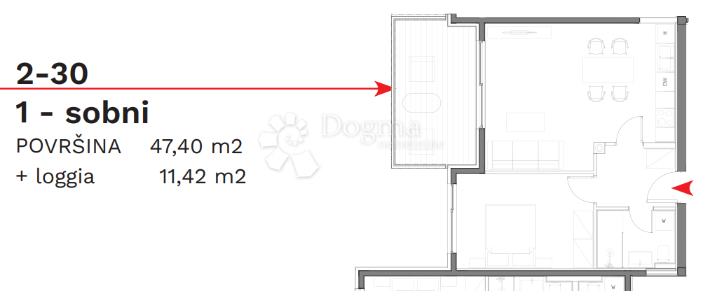 Appartamento di alta qualità in un nuovo edificio con ascensore e garage, Umago