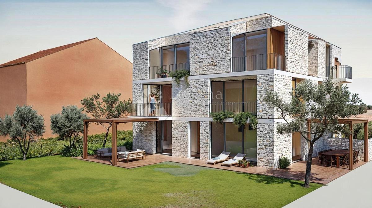 IN VENDITA – Moderno appartamento con due camere da letto a Marina (Nuova costruzione) – a 300 m dal mare