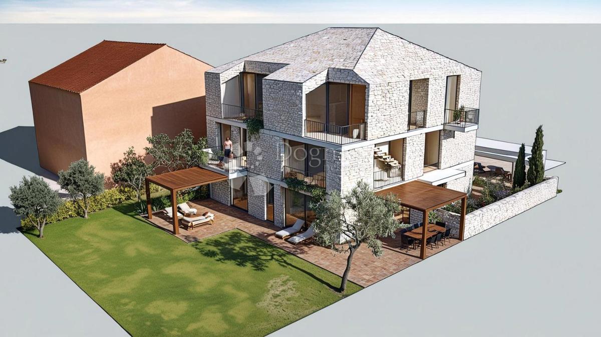 IN VENDITA – Moderno appartamento con due camere da letto a Marina (Nuova costruzione) – a 300 m dal mare