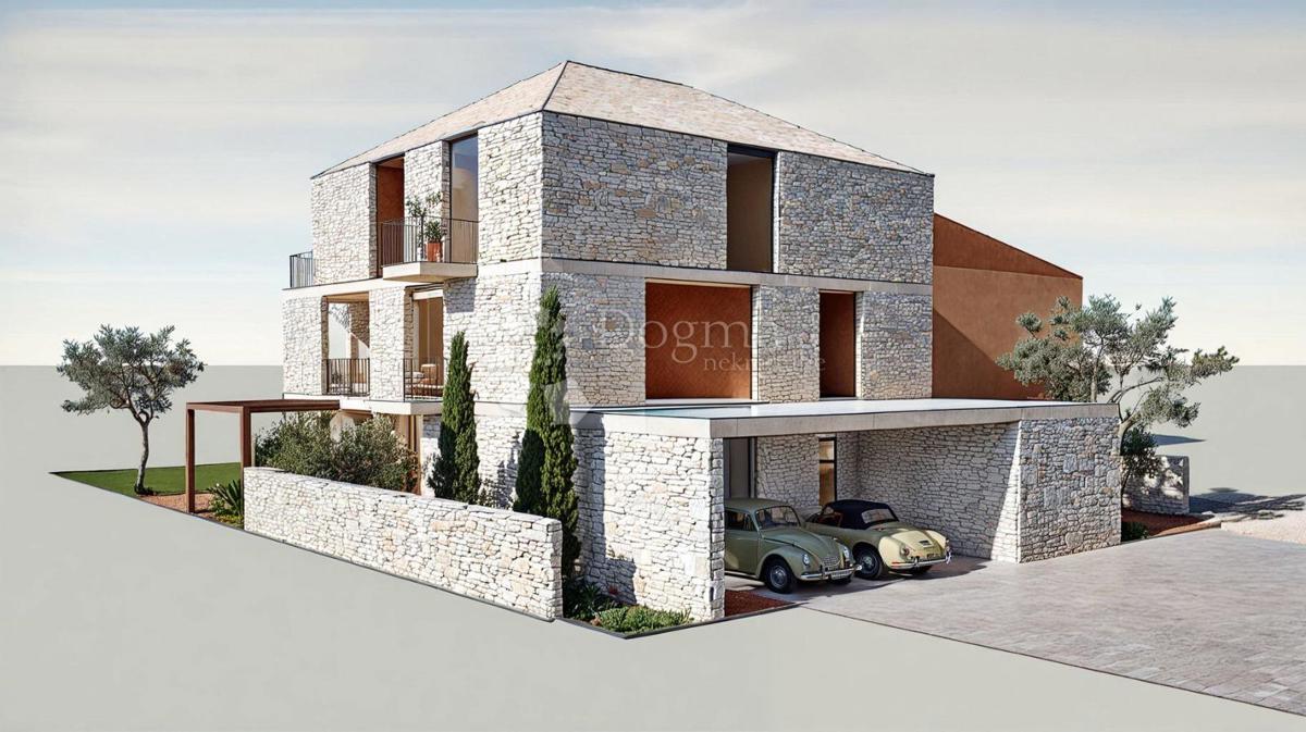 IN VENDITA – Moderno appartamento con due camere da letto a Marina (Nuova costruzione) – a 300 m dal mare