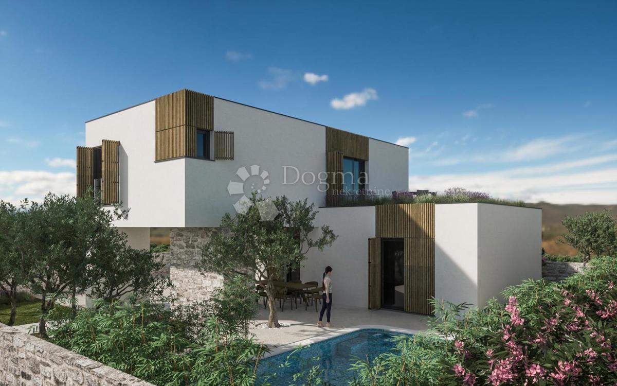 Casa Zaton, Šibenik - Okolica, 171,20m2