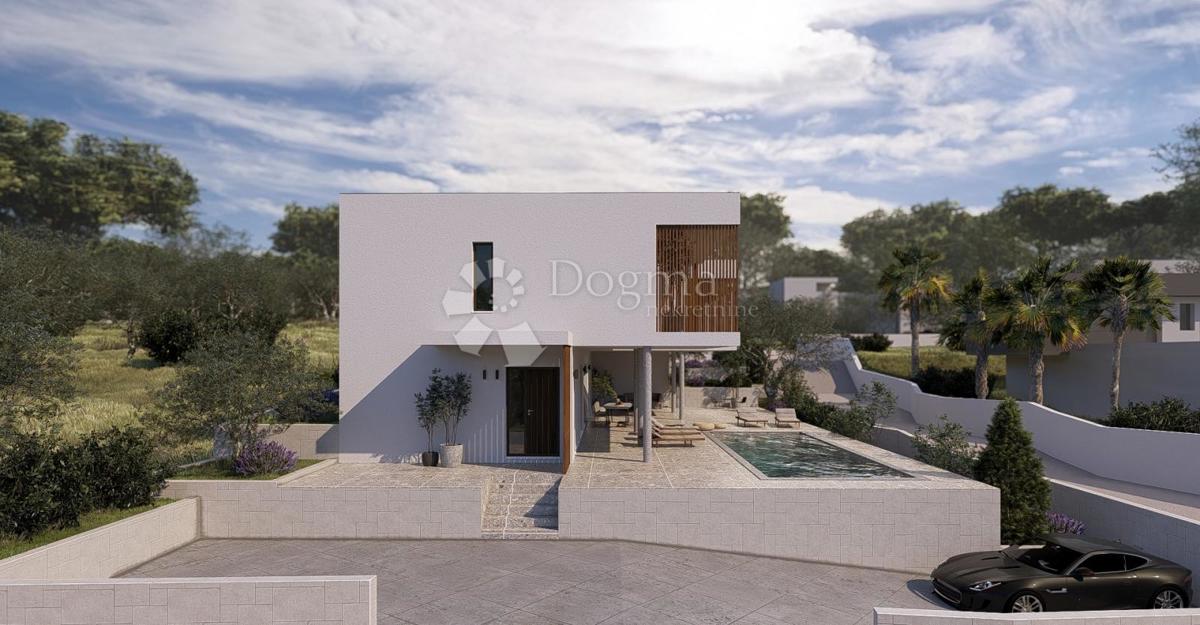 Occasione Imperdibile: Terreno Edificabile con Permesso e Progetto per Villa di Lusso