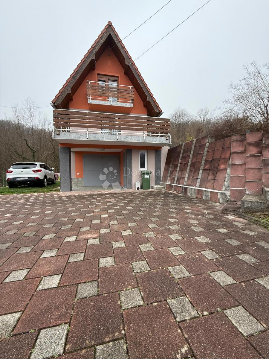 Casa Mračin, Netretić, 133m2