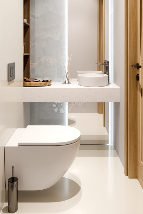 Allogio Arbanija, Trogir - Okolica, 75,58m2