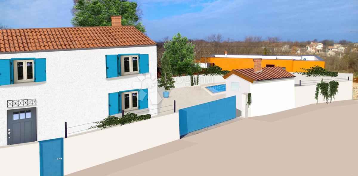 Terreno edificabile Svetvinčenat, 454m2