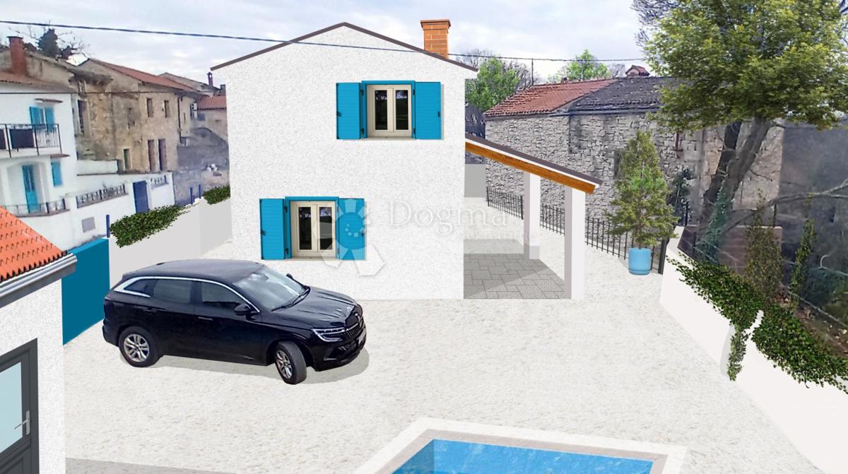 Terreno edificabile Svetvinčenat, 454m2