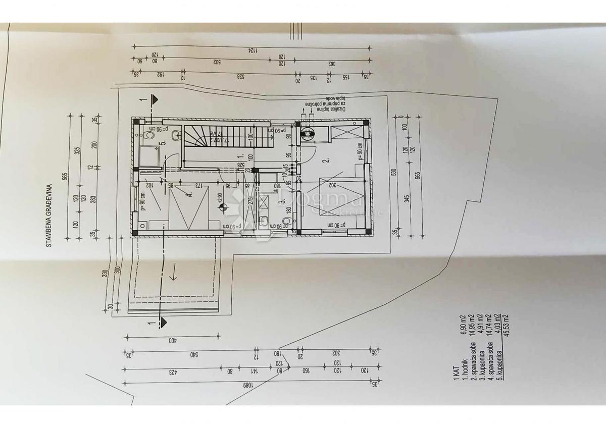Terreno edificabile Svetvinčenat, 454m2