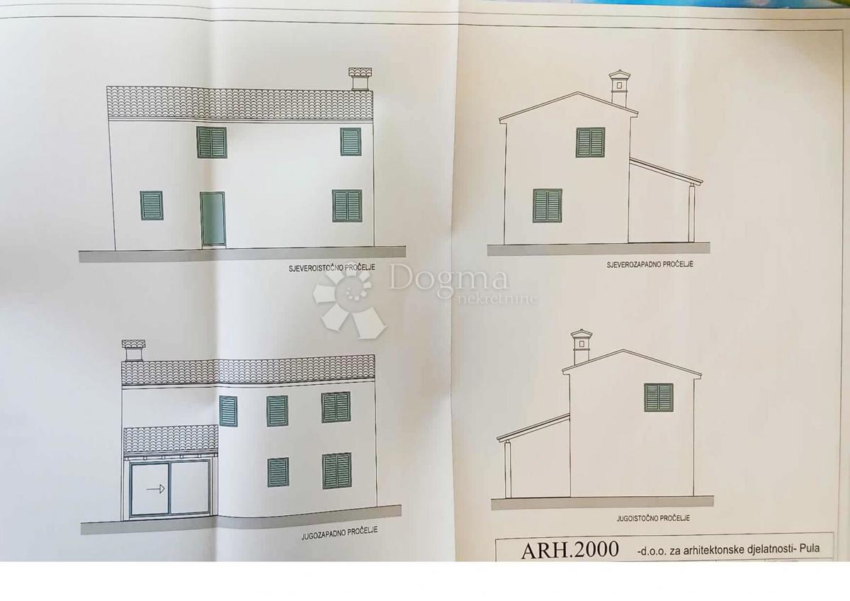 Terreno edificabile Svetvinčenat, 454m2