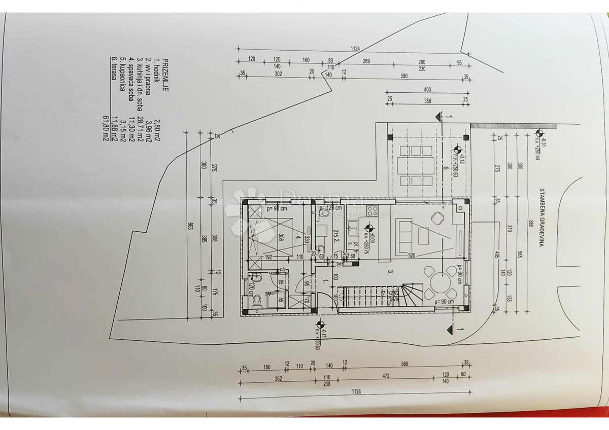 Terreno edificabile Svetvinčenat, 454m2