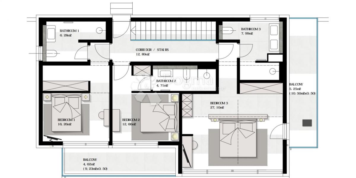 Casa Jesenice, Dugi Rat, 355m2
