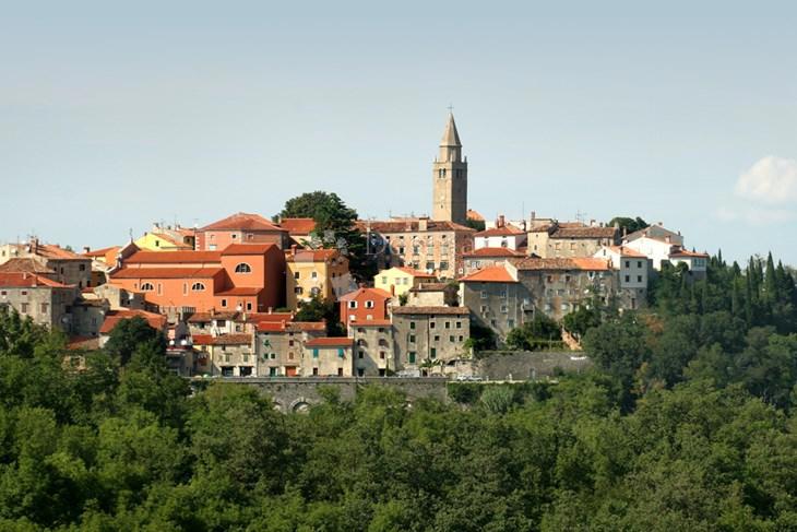 Terreno edificabile Kapelica, Labin, 794m2
