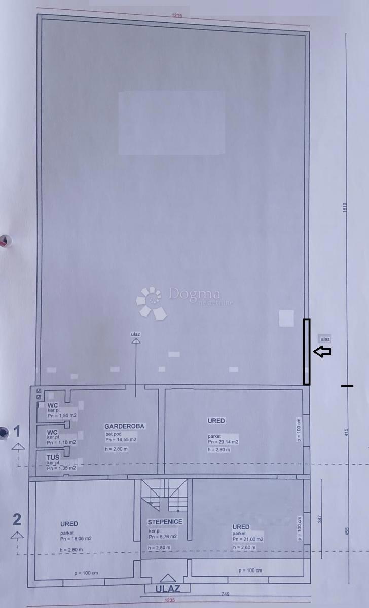 Casa Kajzerica, Novi Zagreb - Zapad, 964m2