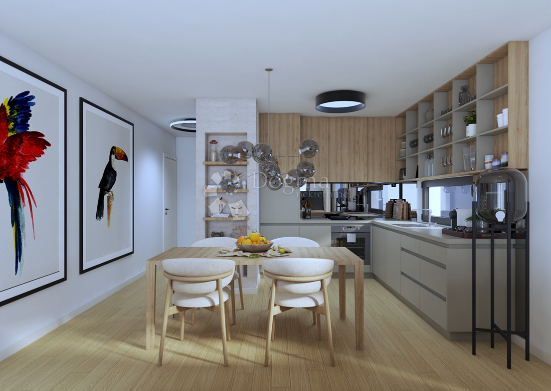 Allogio Rovinj, 74,10m2