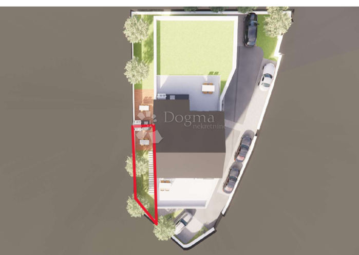 Allogio Rovinj, 74,10m2