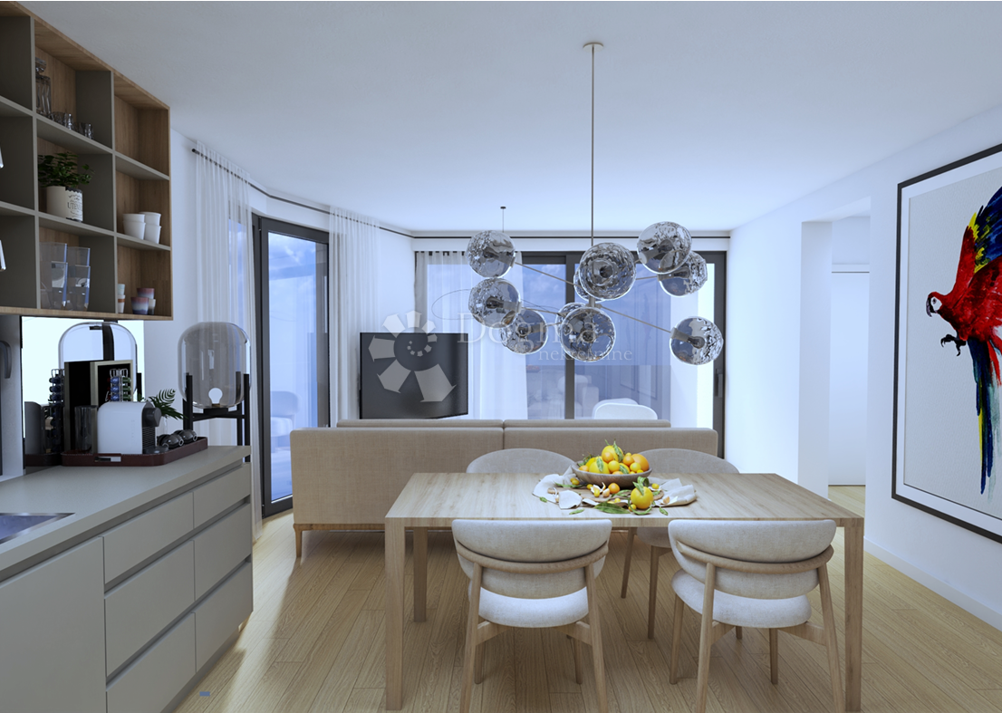 Allogio Rovinj, 74,10m2