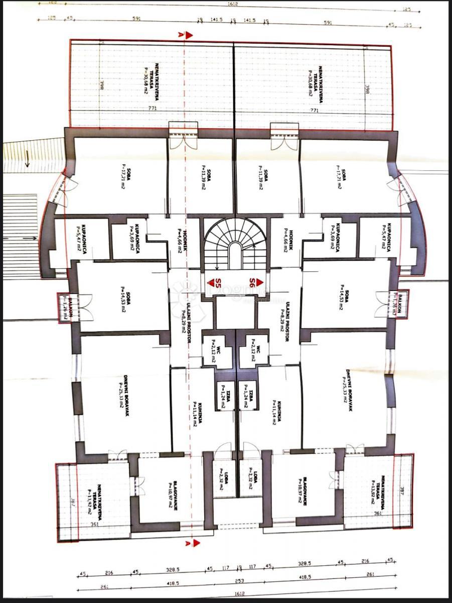 Allogio Centar, Gornji Grad - Medveščak, 130m2