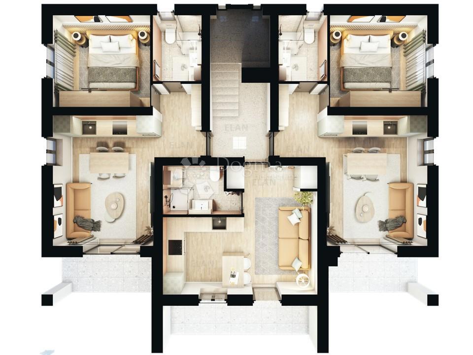 Allogio Marčelji, Viškovo, 41,50m2