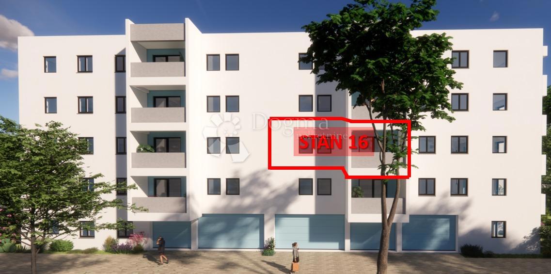 Allogio Monvidal, Pula, 54,96m2