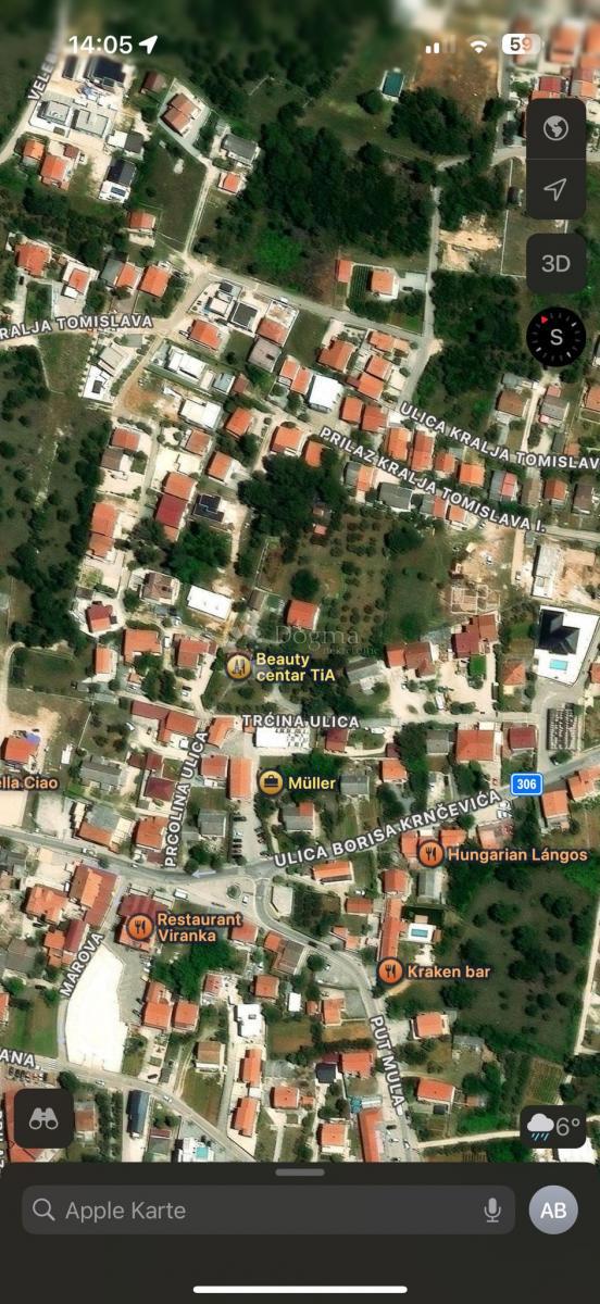 Terreno edificabile Vir, 2.885m2