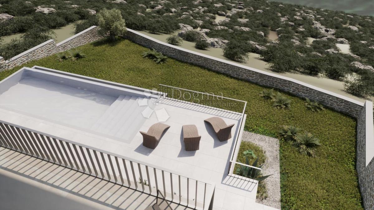 Casa Naklice, Omiš, 154,08m2