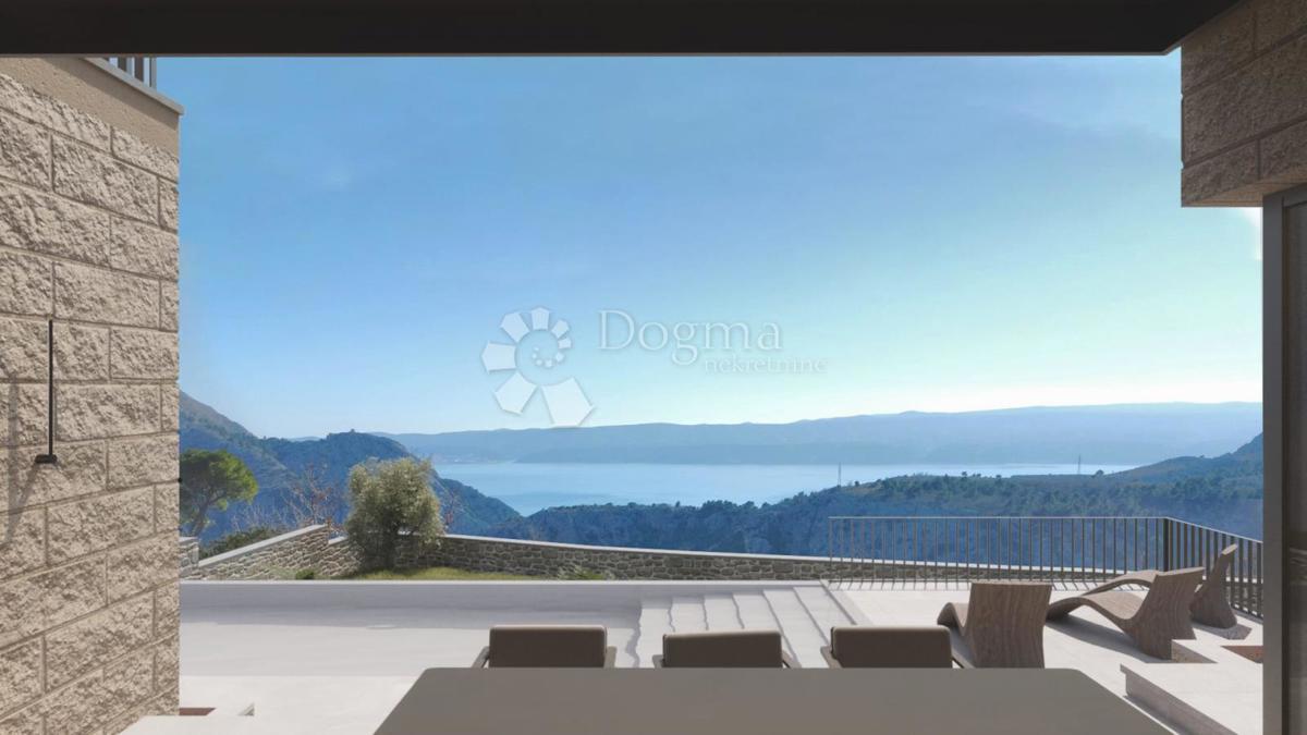 Casa Naklice, Omiš, 154,08m2