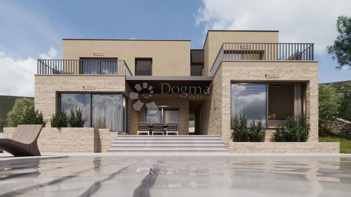 Casa Naklice, Omiš, 154,08m2